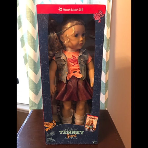 American Girl Other - American Girl “Tenney Grant” BNIB